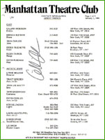 Absent Friends sheet